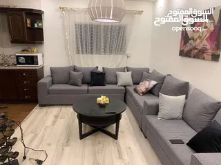  23 شقة مفروشه للايجار اليومي في اربد شارع الجامعه سوبر ديلوكس  بأسعار مناسبه للجميع