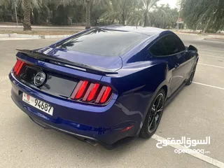  4 فورد موستنج  5.0 GT كاليفورنيا سبيشل 2016