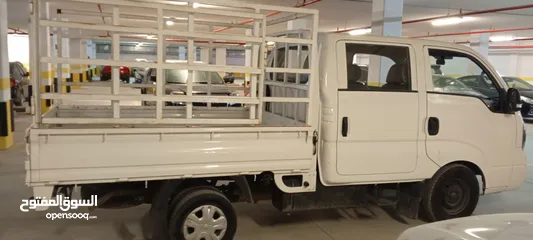  3 دبل كابين Bongo بكب كيا