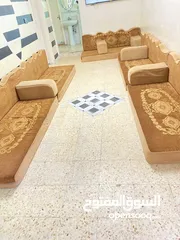  3 فراش عربي ارضي بحالة جيده