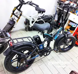  2 بسكليت المميزة والمعروفة Stark Apex   48v/16A العجل الخميل مش الوسط