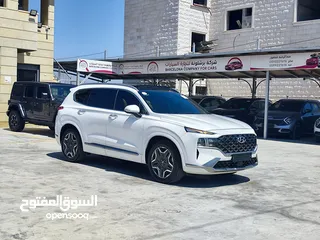  3 هونداي سانتافي ون مليون هايبرد ترخيص 2022