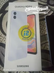  3 سااامسونج Samsung Galaxy A04e جديد بالكرتونة و بالضمان