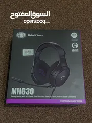  1 سماعة cooler master mh 630