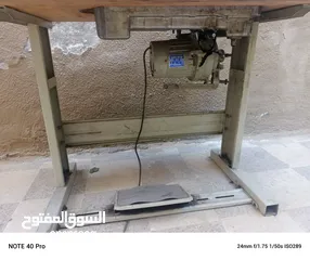  1 ماكنة خياطة للبيع