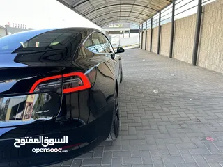  9 TESLA MODEL 3 LONG RANG DOUILL MOTOR 2023