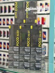  1 poco X4 GT 5G , 256GB/8 جديد ضمان سنة