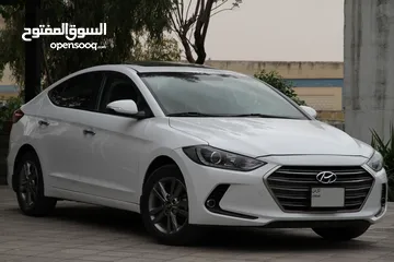  1 هيونداي النترا  موديل : 2017 سعة المحرك : 1.6L قطعة مسافة : 33.000 KM فحص كامل بدون ملاحظات