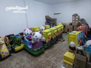  3 العاب هزاز اطفال عملة نقدية