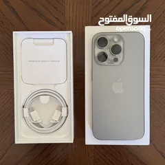  1 iPhone 15 Pro USA - أيفون 15 برو أمريكي