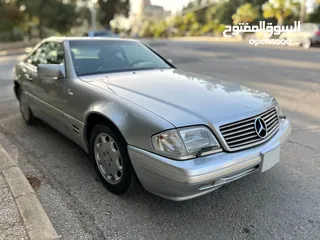  4 Mercedes Sl500
