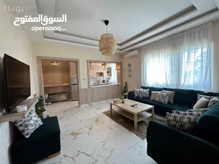  3 شقة مفروشة للايجار في الدوار الرابع ( Property 38238 )