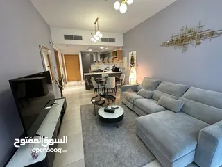  7 شقه الإيجار في دبي jvc غرفتين وصاله Apartments for rent in Dubai JVC, two rooms and a hall