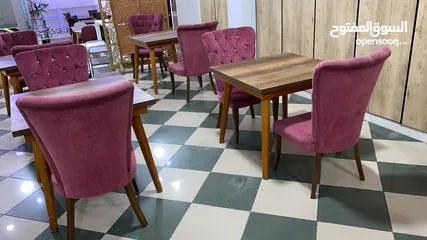  1 طاولات وكراسي