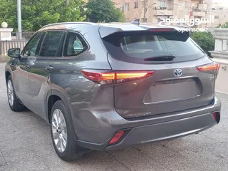  7 تويوتا هايلاندر ليميتيد 2020 هايبرد للبيع