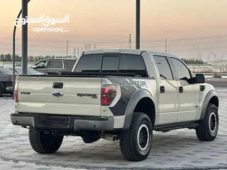  6 فورد رابتر F150 SVT خليجي 2013