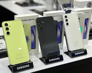  8 جهاز مستعمل ايام Samsung A54 5G رام 16 جيجا 256 أغراضة والكرتونه الأصلية متوفر توصيل بجلاتين