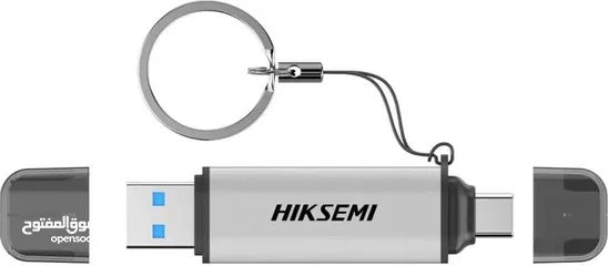  6 قارئ كروت ذاكرة مدخل سريع النقل من هيكسيمي Hiksemi Card Reader CR01 USB3.0 & Type-C
