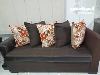  1 طقم كنب كورنر