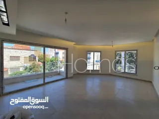  1 شقة طابق اول للبيع في عبدون بمساحة بناء 185م