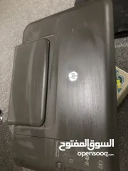  1 طابعة hp ملون وعادي  سكانر  رسيفر سامسونج  رسيفر vortec