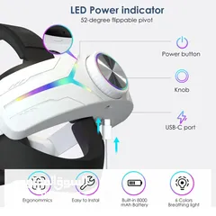  2 EGB حزام رأس شحن الألعاب EGB gaming charging head strap