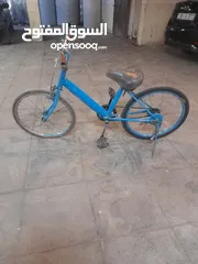  4 بسكليت  للبيع مستعمل ثقيل امريكي مقاس 20 بحاجه لعيار بريككات
