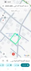  1 تملك قطعه الارض مقابل المدينه الصناعه.دونم 400م بسحاب. سلبود