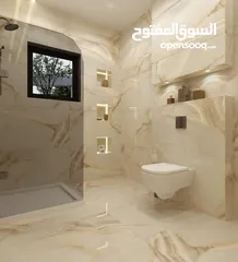  3 معلم بليط تسليم هندسي تجديد حمامات بأحدث طراز تنفيذ شلالت وبربكيو .فير بلس غاز +فير بليس حطب زرب