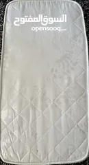  2 سرير أطفال خشب  baby crib
