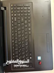  2 Lenovo windows 10 PRO 15.6 inch CORE i7 RAM 8 giga كرتين شاشة AMD & INTEL