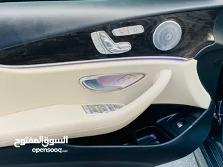  26 MERCEDES E300 MODEL 2019