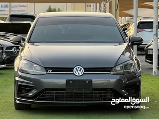  1 ‏GOLF R  SPORT  2.0 Gcc car