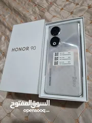  6 Honer 90 5G رام 12 جيجا 512 اغرضة والكرتونة الأصلية