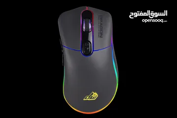  6 ماوس جيمنغ/فارة  Dragon War Mouse Gaming G-018/021