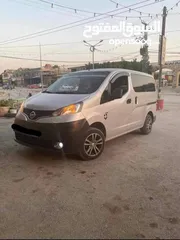  3 نيسان nv200 يد أولا نخب