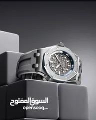  6 مجموعه من الساعات الباتيك فليب  اتوماتيك نسخة سوبر ماستر.... عالية الجودة مكينة مكشوف  رقم شصيه