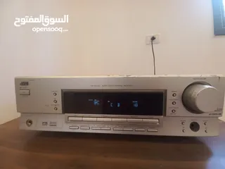  2 مسجل JVC بقوة 200w الجهاز شغال 10/10 الجهاز لحالو 100شيقل مع السماعتين 150شيقل
