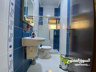  9 شقة فخمة مفروشة كامل للإيجار-طابق أرضي-110م-خلدا