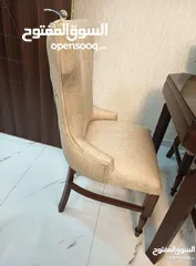  2 طاولة سفره جديده خشب زان