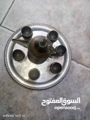  8 مجموعه جميله من النحاس