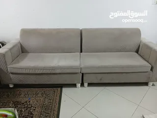  1 كنب كامل نظيف للبيع