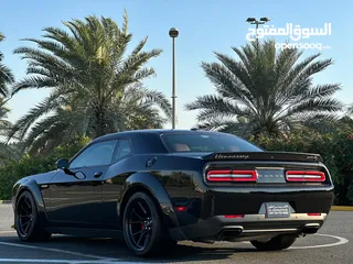  8 DODGE CHALLENGER HENNESSY SRT 6.2 2021 GCC 1000 HP