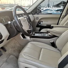  10 Range Rover HSE Model 2015 GCC specifications