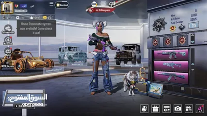  1 حساب ببجي نادر ومميز