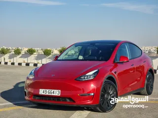  14 TESLA MODEL Y  7 SEATS   LONGRANGE DUALMOTOR 2022