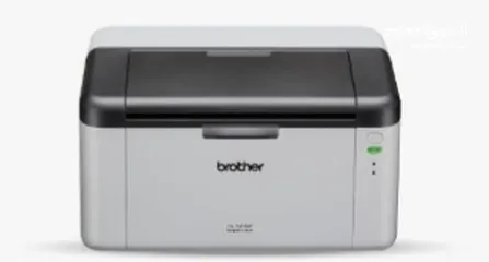  1 طابعة brother مع ويرلس