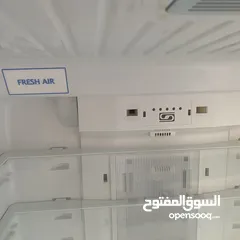  8 ثلاجة ال جي سعة 545.5 لتر بحالة جيدة جدا للبيع