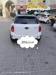  4 Mini Cooper Countryman S turbo 2016