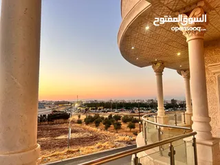  20 شقة ضمن فيلا طابق ثاني للايجار اربد